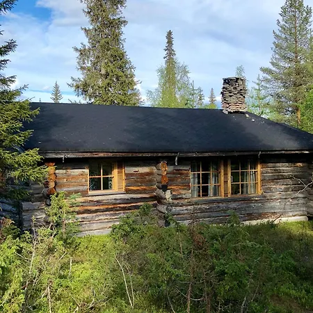 Villa Karhunkehto Luosto Exterior photo