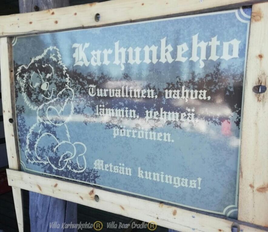 Karhunkehto *
